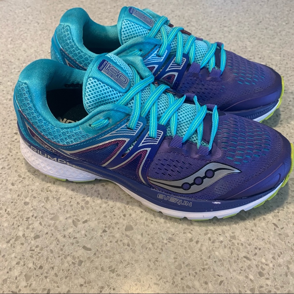 Saucony Triumph Iso 3 Running Women's size 7.5